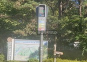 2020년 하남시 검단산 등산로