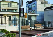 서울 광진 경복초등하교 미세먼지신호등 설치