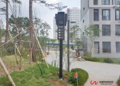 경기 오산 세교 우미린 센트럴시티 미세먼지신호등 설치