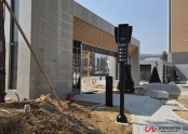 경기 이천중리 우미린 어반퍼스트 미세먼지신호등 설치